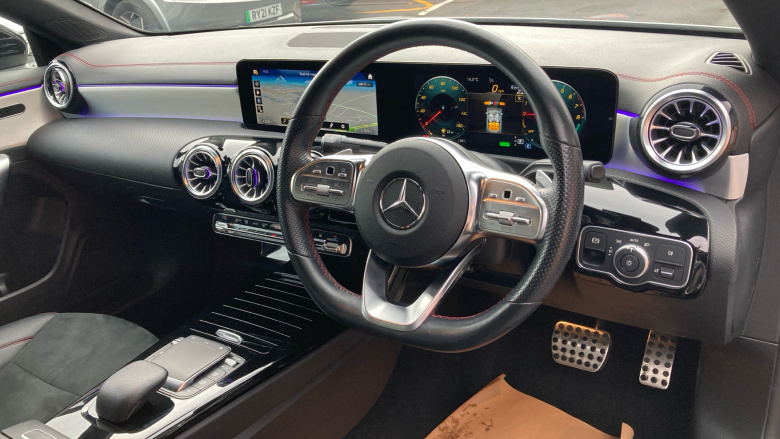 Mercedes-Benz CLA 250e AMG Line Premium 4dr Tip Auto Saloon